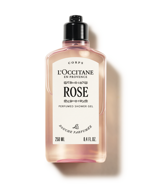 Rose Perfumed Shower Gel, , USRECT