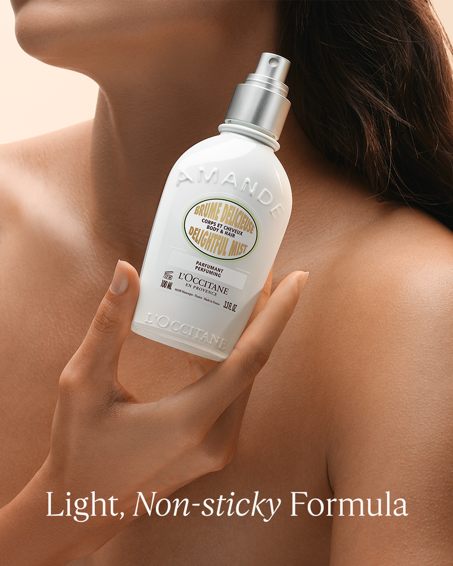 view 3/9 of Almond Hair & Body Mist, , USRECT