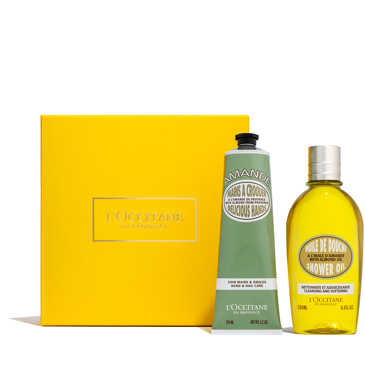Almond Shower & Hand Duo - Gift Set | L'Occitane en Provence