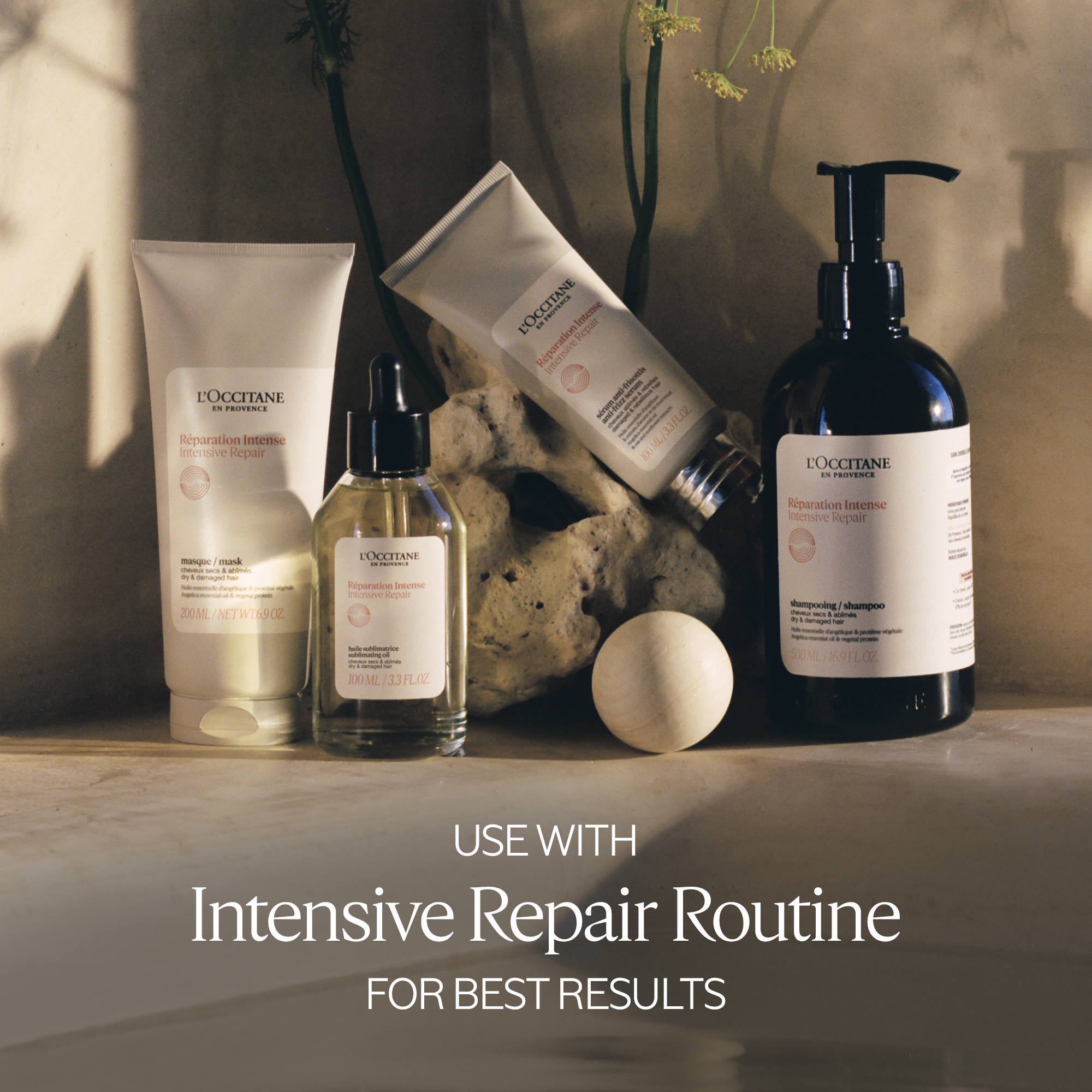 Intensive Repair Anti-Frizz Serum