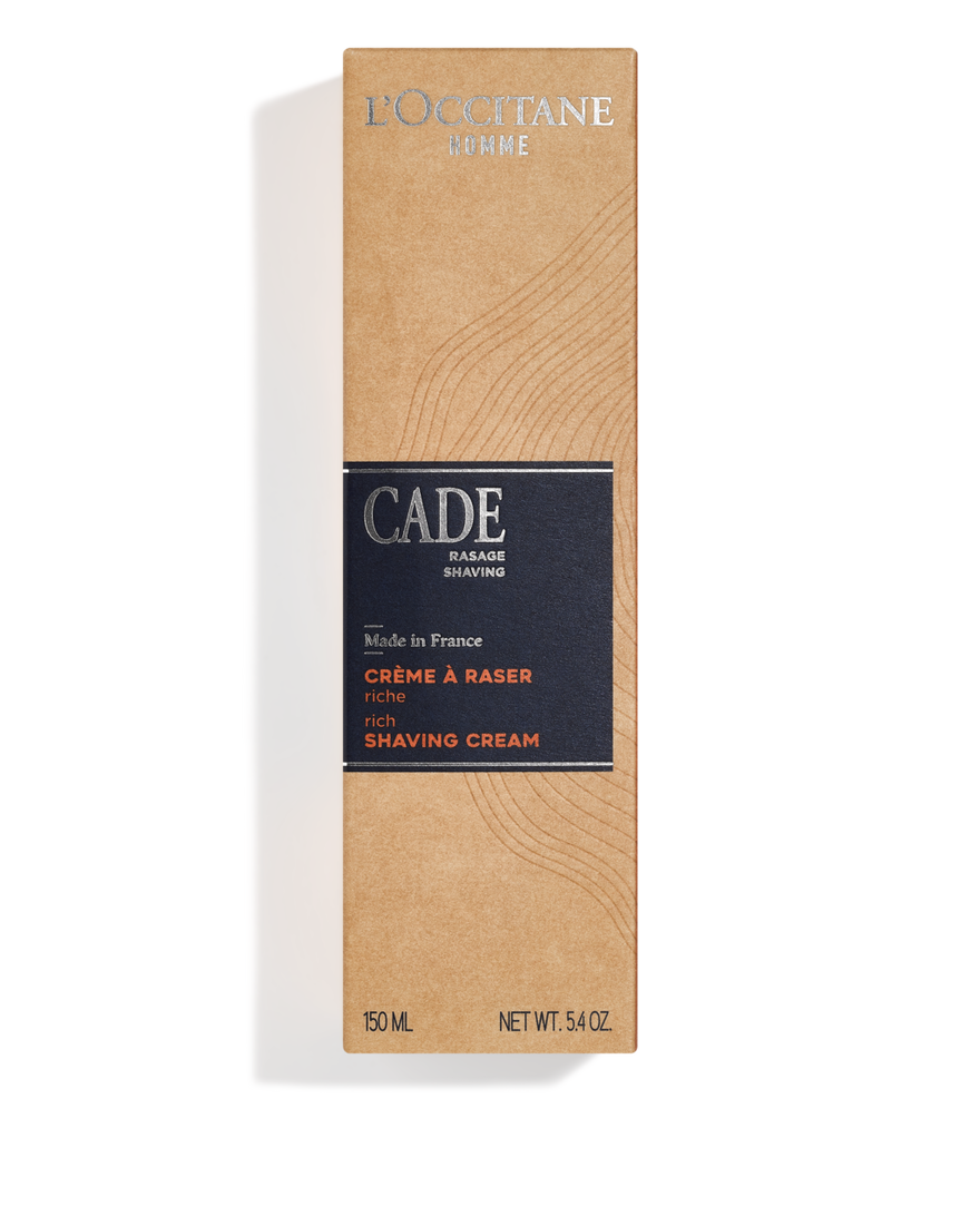 view 3/4 of Cade Shaving Cream, , RECT