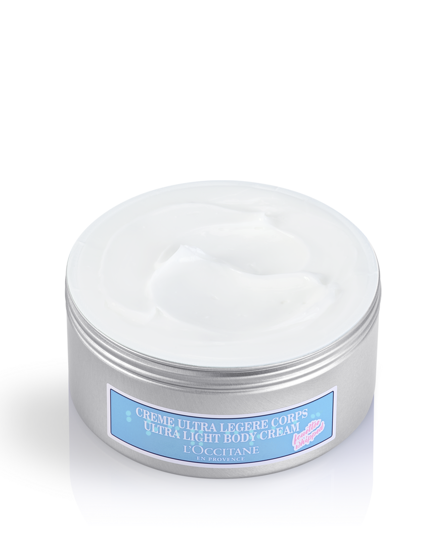 view 4/4 of Shea Butter Ultra Light Body Cream, , RECT