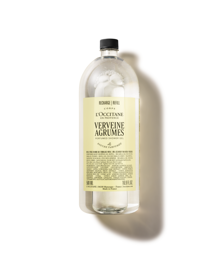 Verveine Agrumes (Citrus Verbena) Perfumed Shower Gel Refill | L