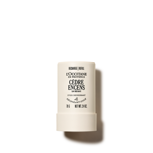 Cèdre Encens Stick Deodorant Refill Refill - 2.4 oz | L'Occitane