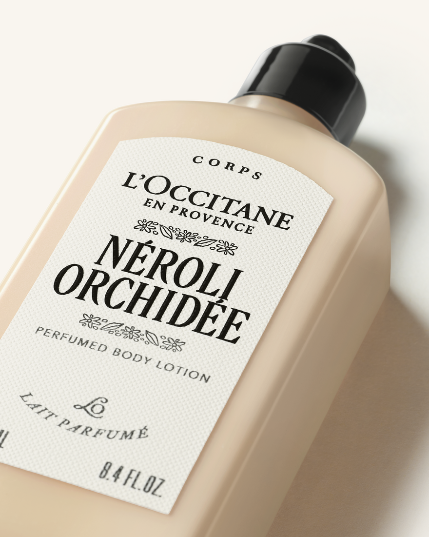 image 2/7 de Lotion pour le corps parfumée Néroli Orchidée, , CARECT