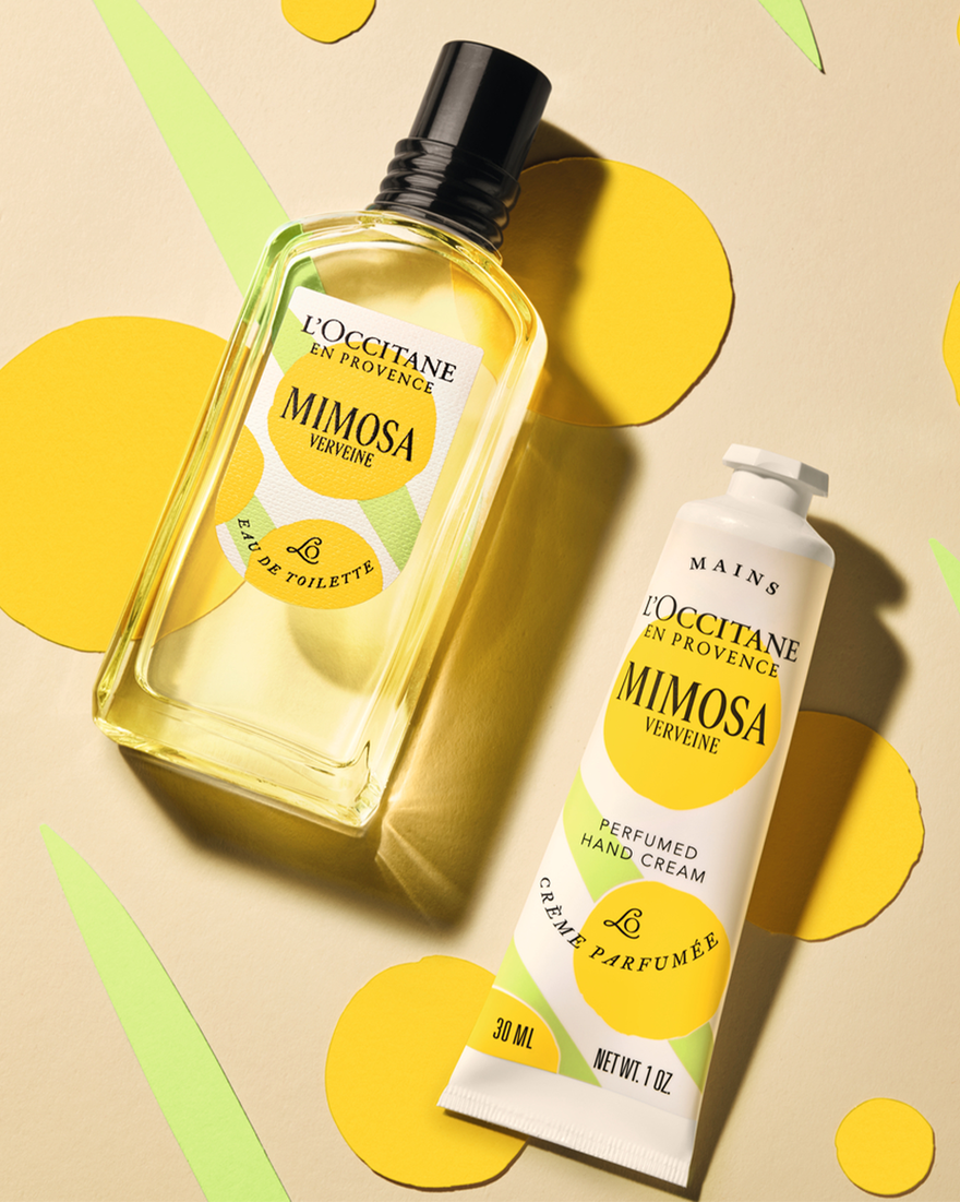 ロクシタン　Mimosa Verveine 50ml Mimosa Verveine Eau de Toilette | L'Occitane | L'Occitane en Provence