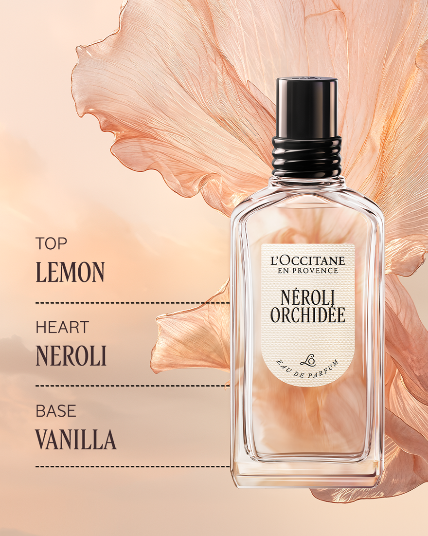 L'OCCITANE NEROLI & ORCHIDEE ネロリ＆オーキデ ネロリオーキデ - ART OF SCENT(ロクシタンのフレグランス) | L