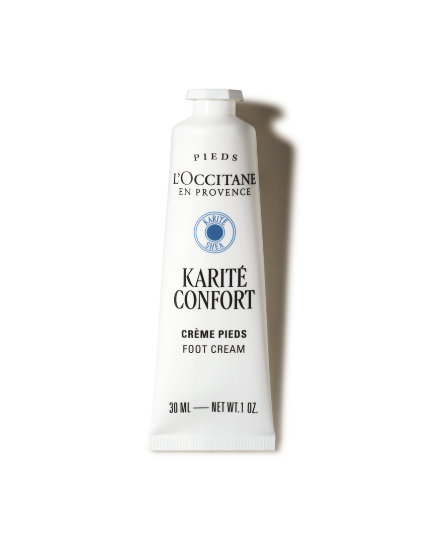 view 1/8 of Karit&eacute; Confort Foot Cream, , CARECT