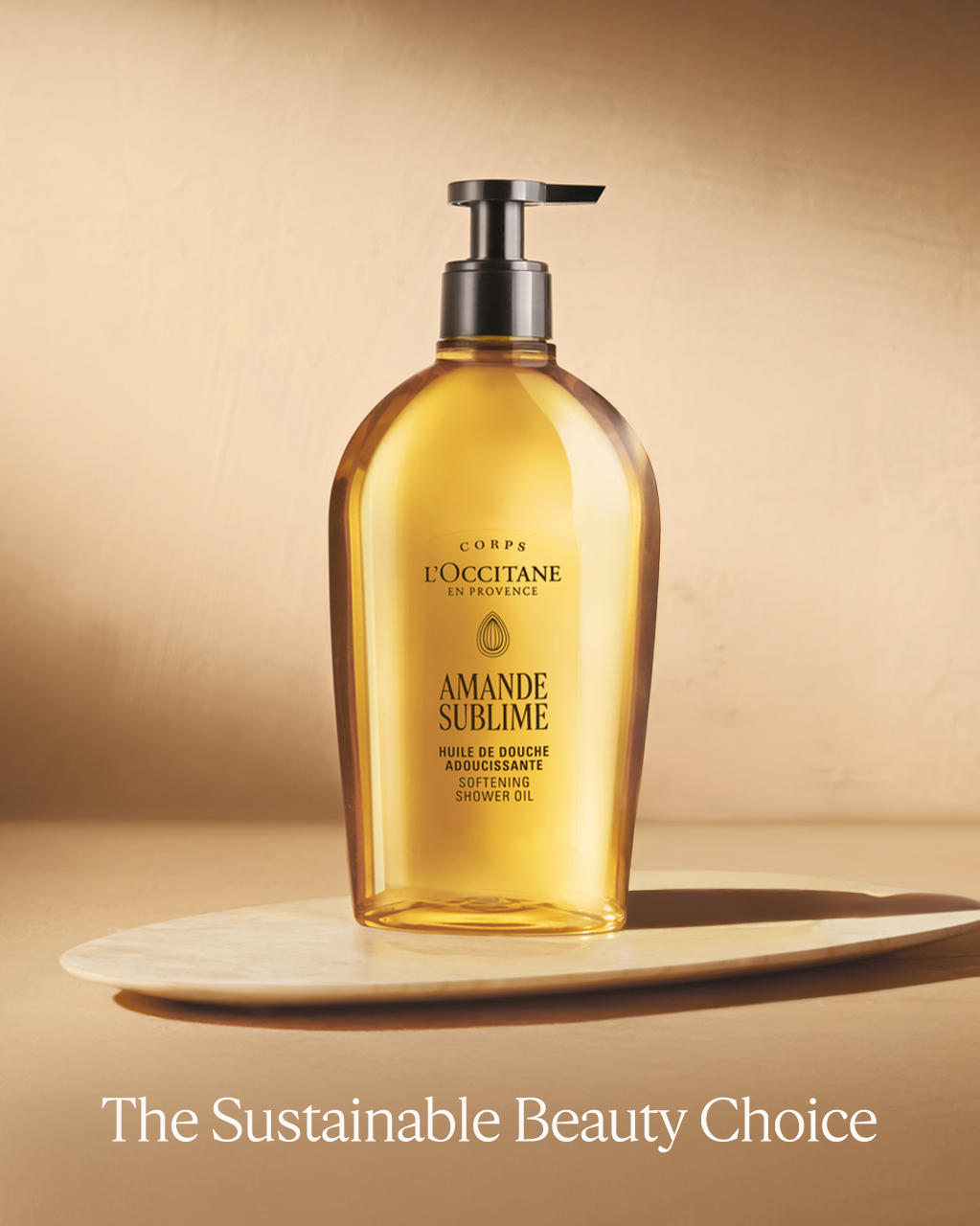 Amande Sublime Shower Oil Duo