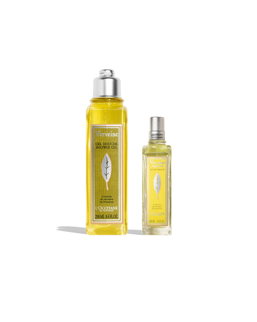 Citrus Verbena Cleanse + Perfume Duo | L'Occitane en Provence
