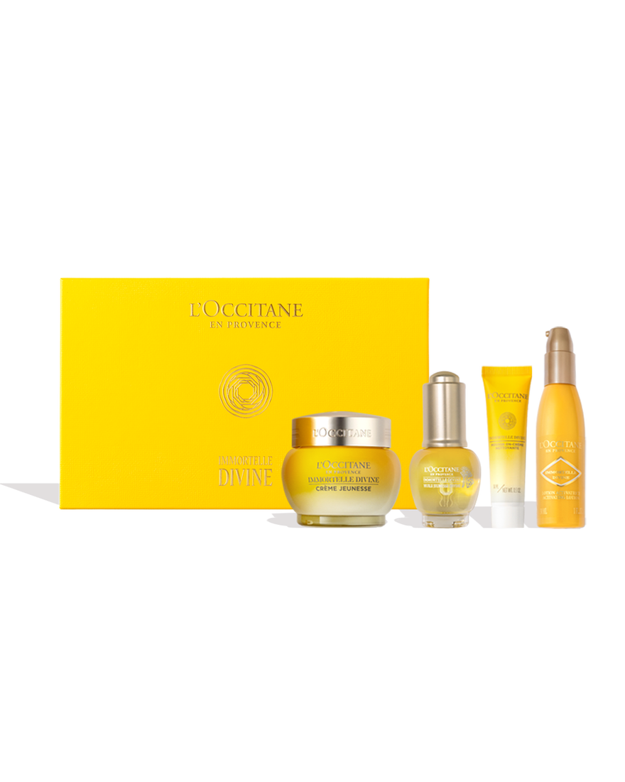 Immortelle Divine - Anti-Aging Skincare | L'Occitane en Provence