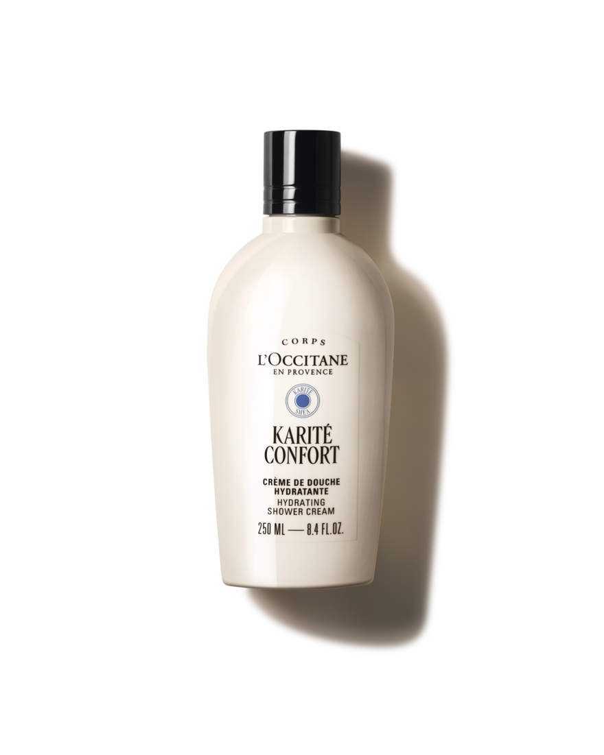 Karit&eacute; Confort Shower Cream 8.4 fl. oz | L&rsquo;Occitane en Provence
