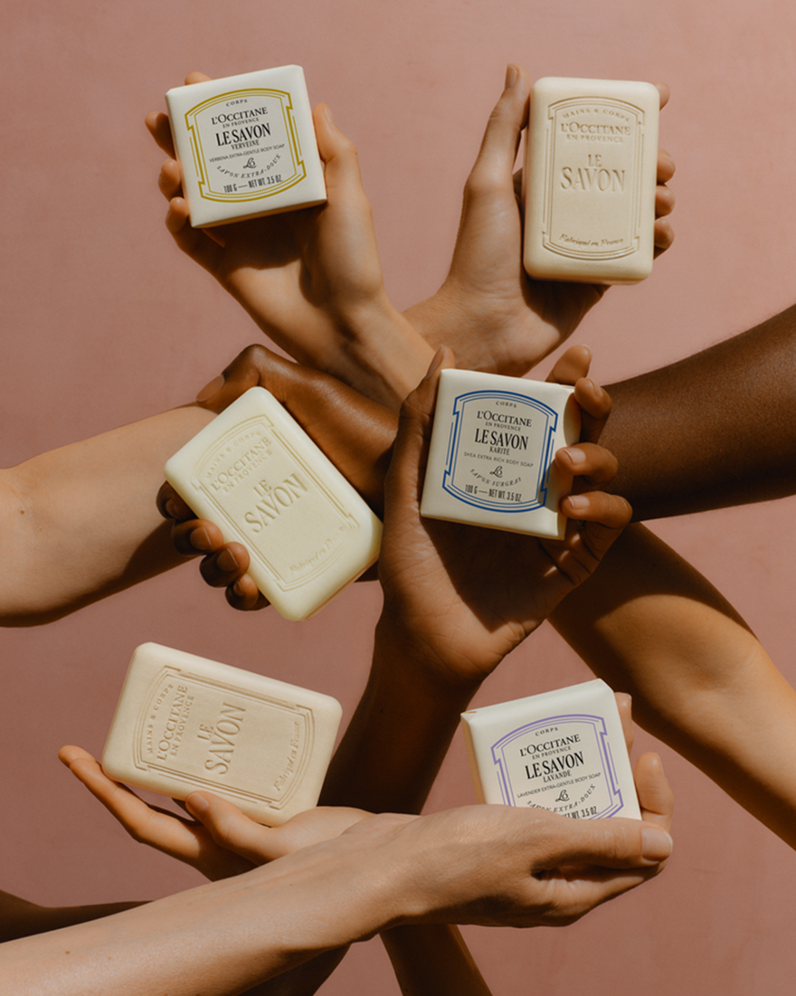 Le Savon Shea Extra Rich Body Soap 8.8 NET WT. OZ. | L'Occitane en