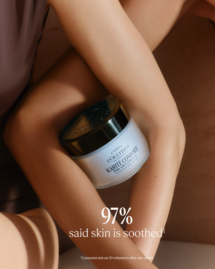 Karité Confort Ultra Rich Body Cream 6.9 NET WT. OZ. | L'Occitane