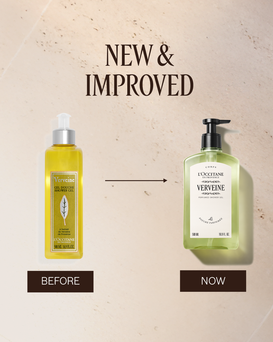 Verveine (Verbena) Perfumed Shower Gel | L'Occitane 16.9 fl. oz