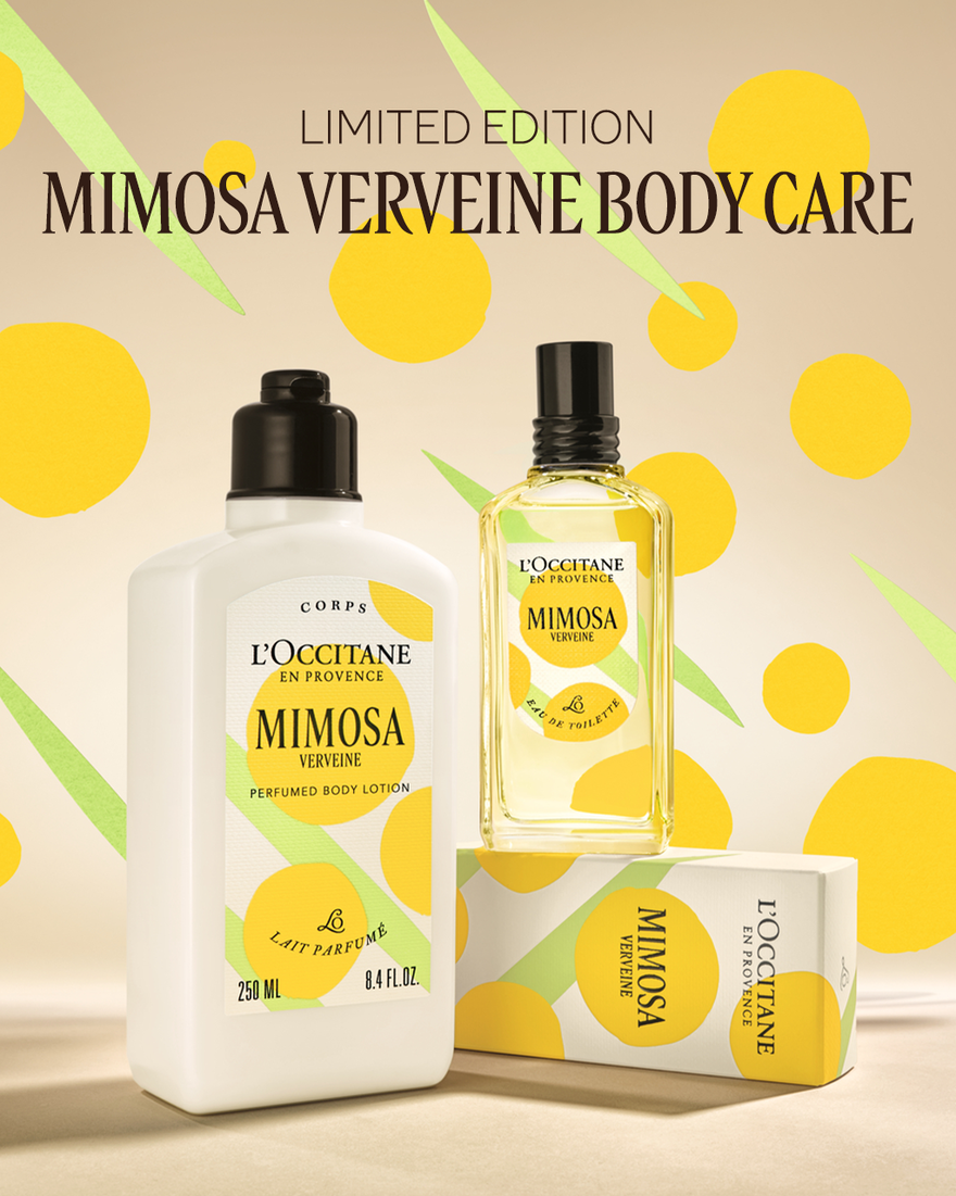 Mimosa Verveine Eau de Toilette | L'Occitane | L'Occitane en Provence