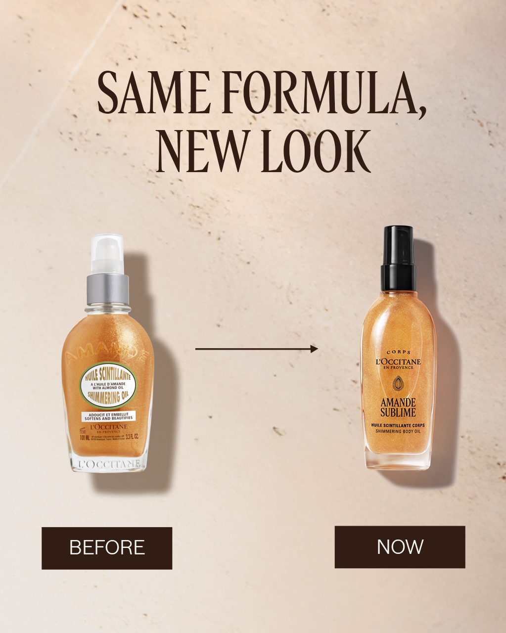 Amande Shimmering Oil