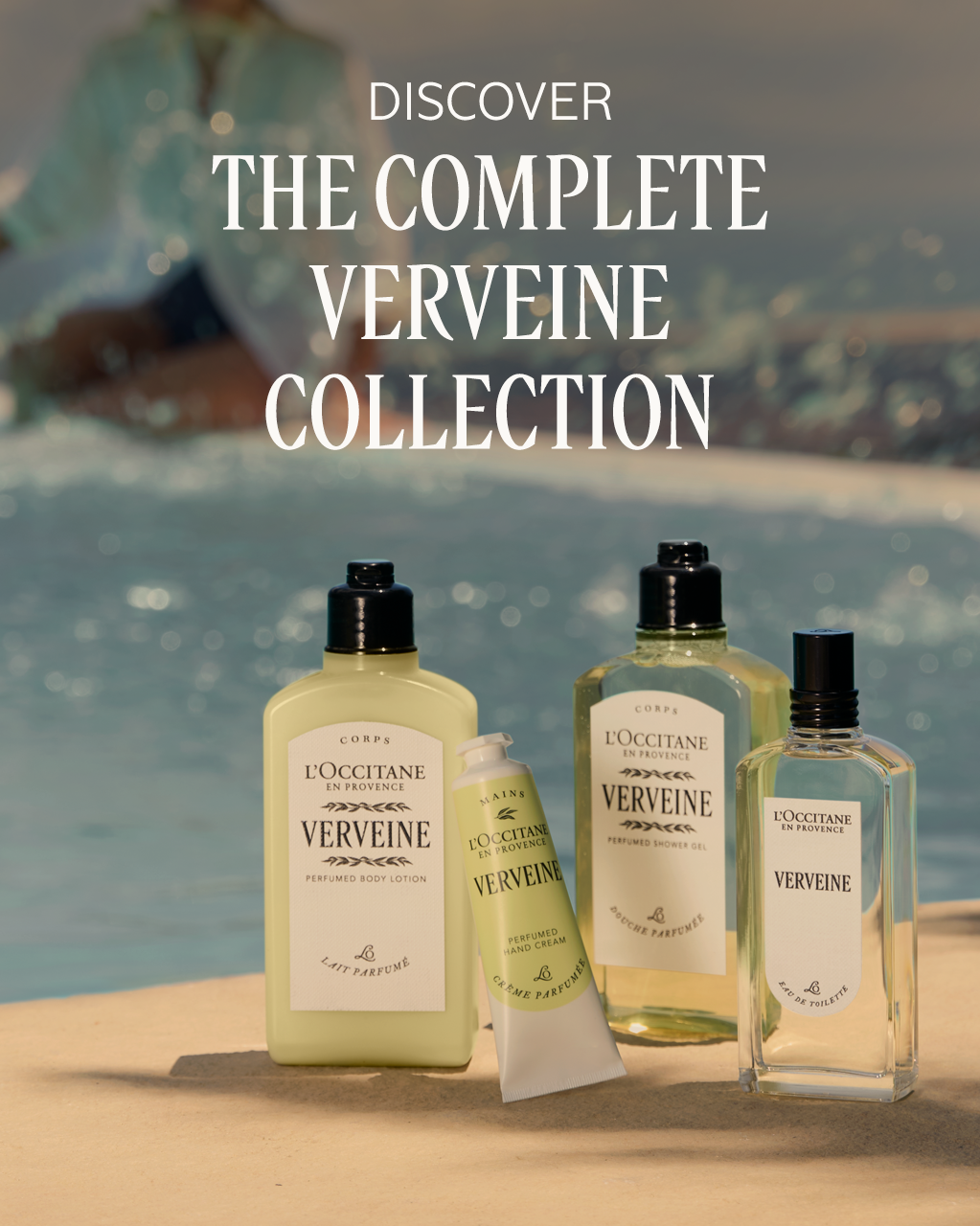 Verveine (Verbena) Perfumed Body Lotion