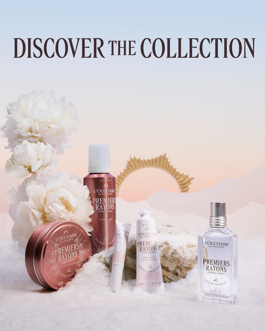 L'OCCITANE Premiers Rayons セット Premiers Rayons Whipped Body Cream | L'Occitane en Provence
