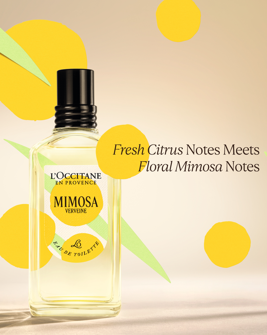 Mimosa Verveine Eau de Toilette | L'Occitane | L'Occitane en Provence
