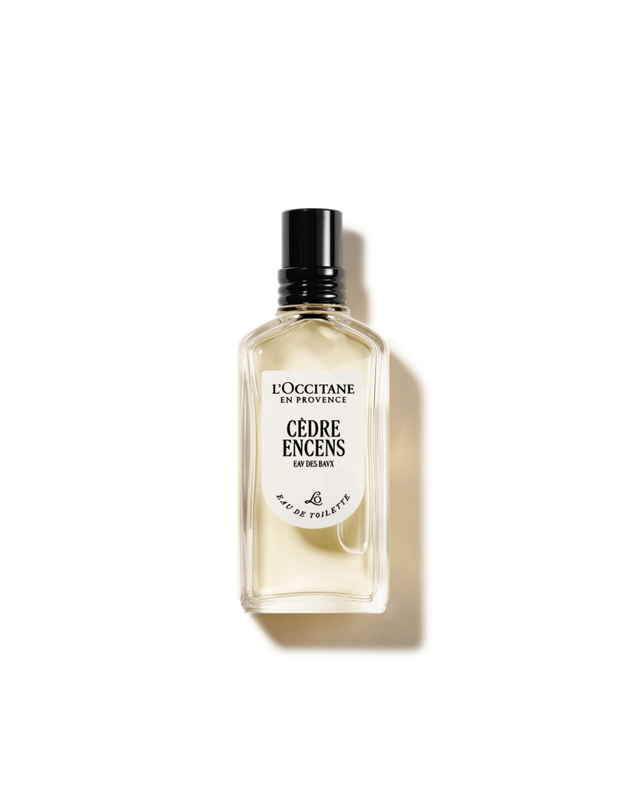 image 1/5 de Eau de toilette Cèdre Encens (Eau des Baux), , CARECT