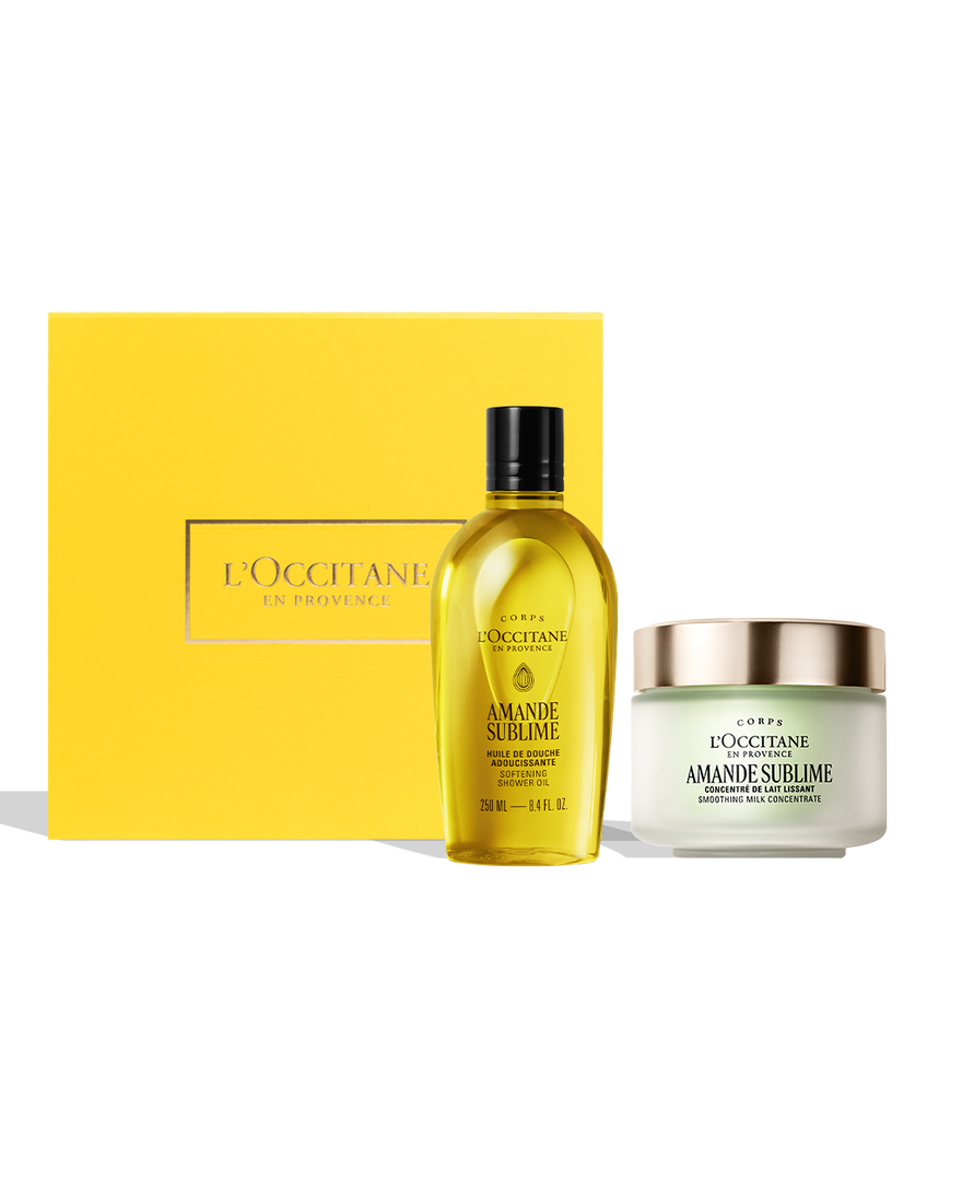 Amande Sublime Softening Duo | L'Occitane en Provence