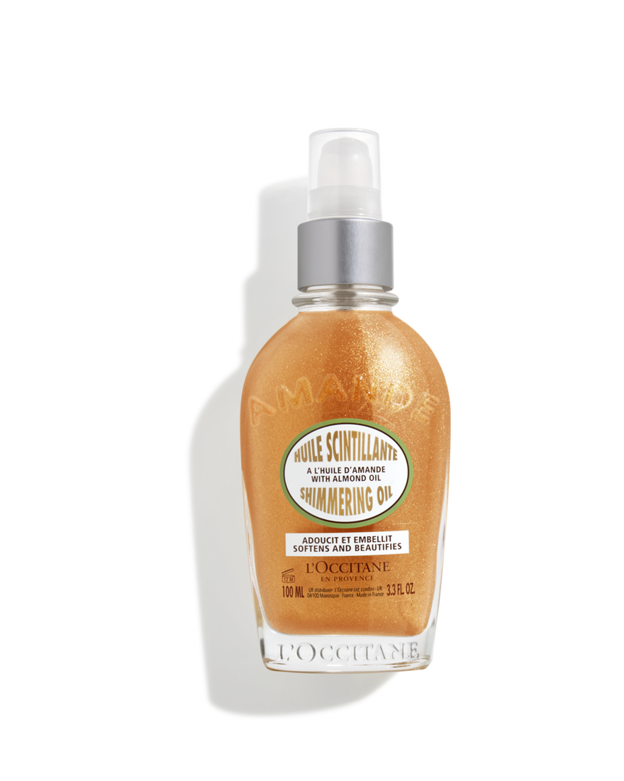 Shimmering Body Oil - Almond Body Shimmer | L'Occitane en Provence