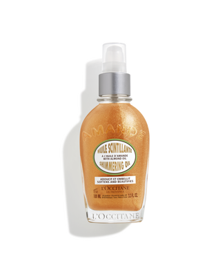 Almond Shimmering Oil, , USRECT