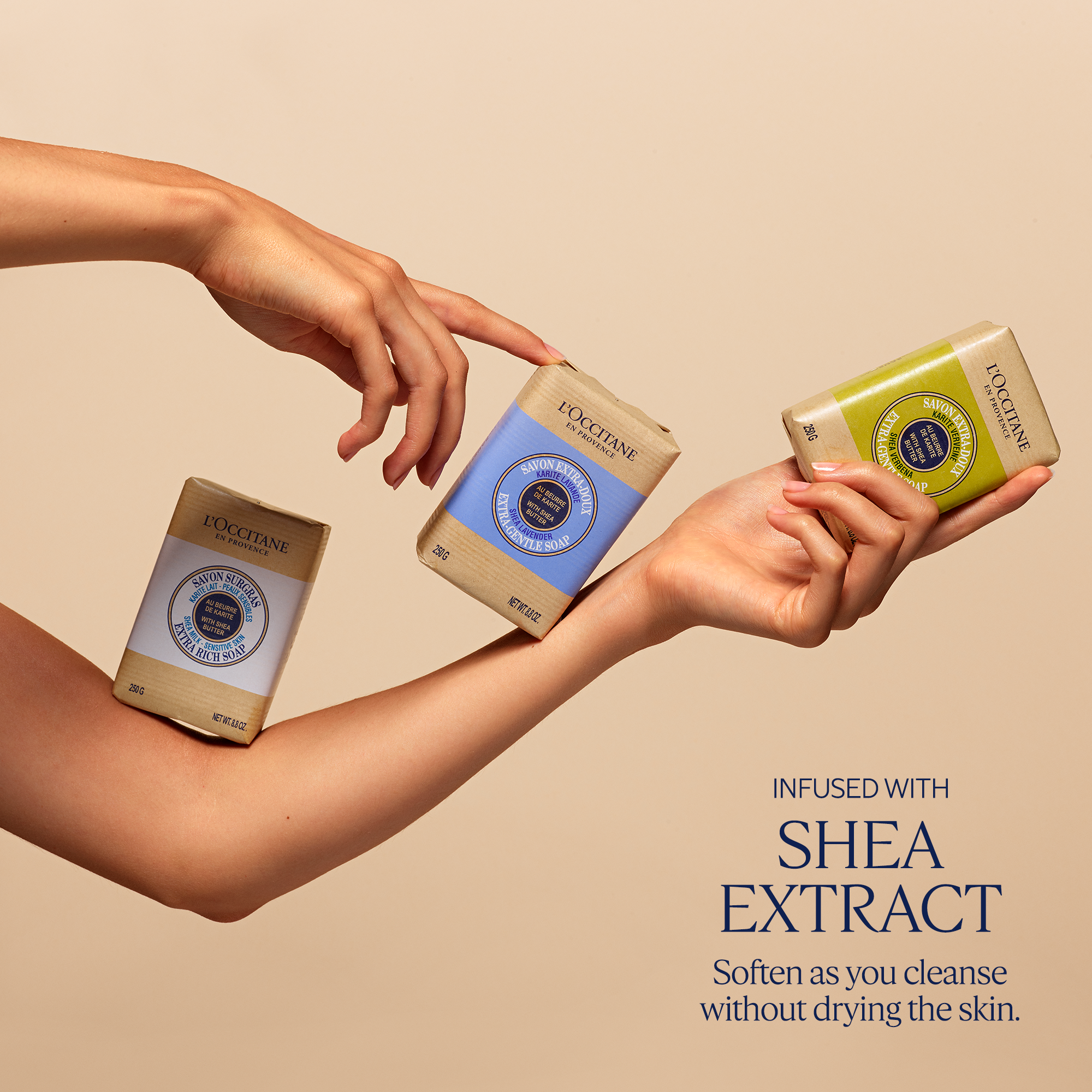 Ultimate Shea Soap Trio