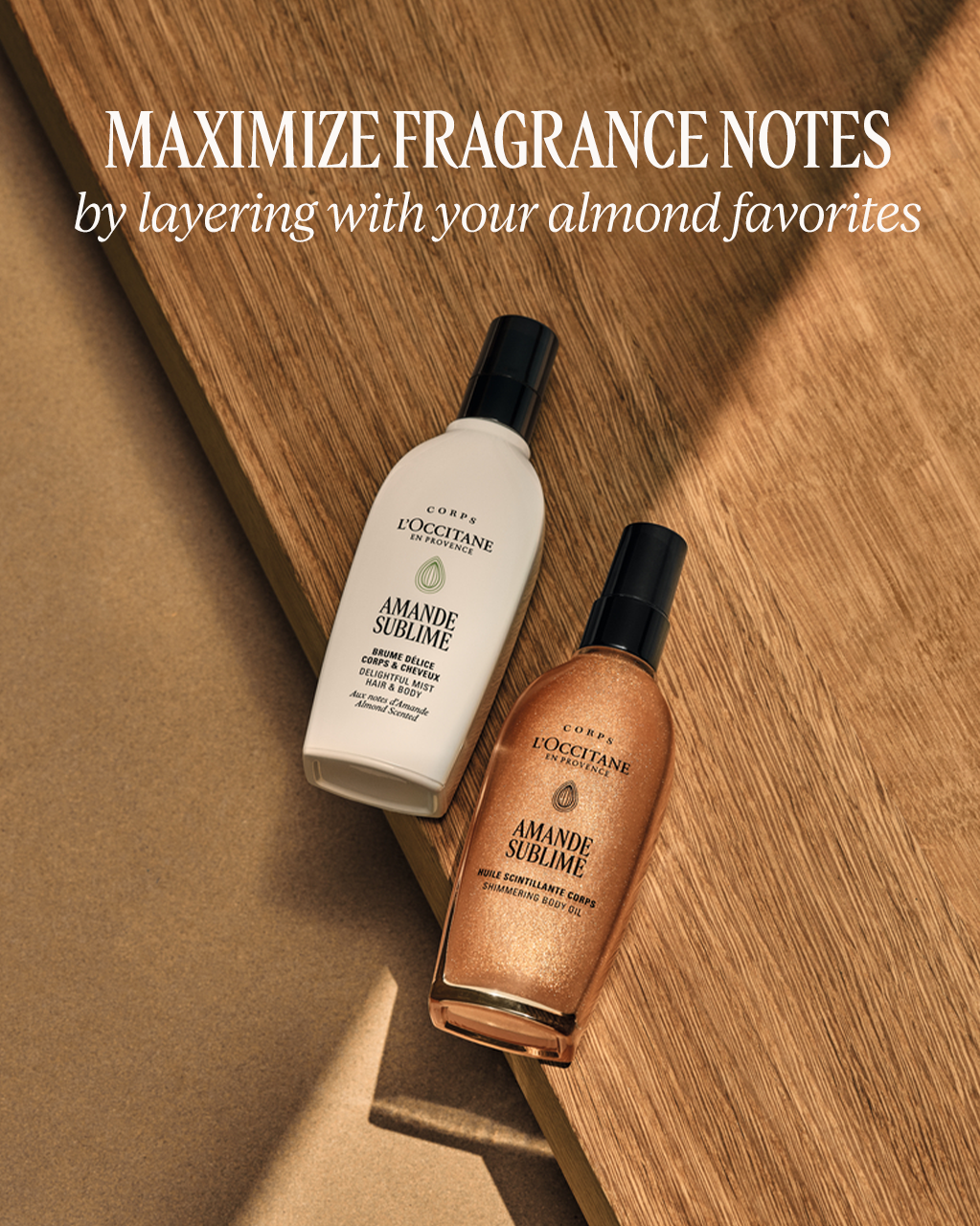 Amande Hair & Body Mist