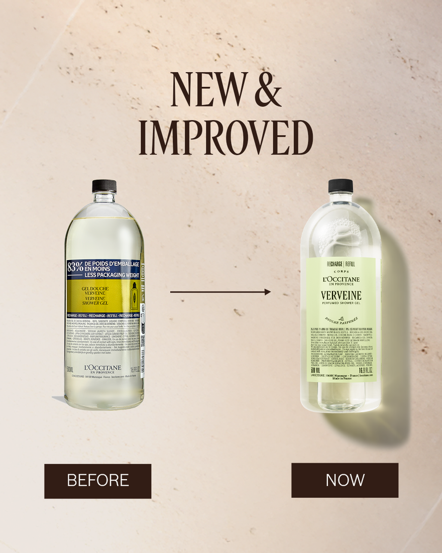 Verveine (Verbena) Perfumed Shower Gel Refill | L'Occitane Refill