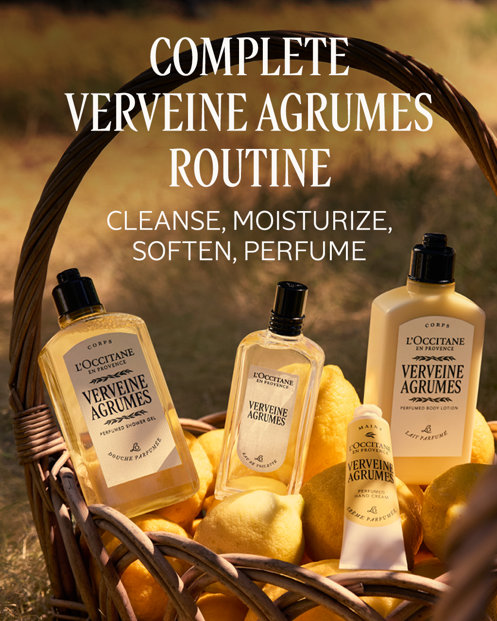Verveine Agrumes (Citrus Verbena)  Perfumed Body Lotion