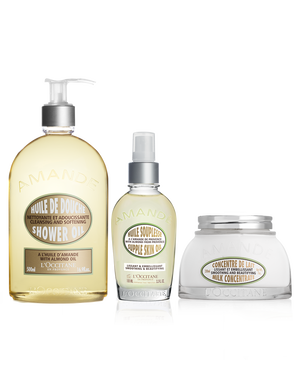 Almond Body Care Trio | L&rsquo;Occitane en Provence