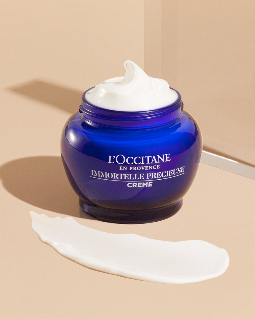 Immortelle Reset & Precious Skincare Routine | L'Occitane | L