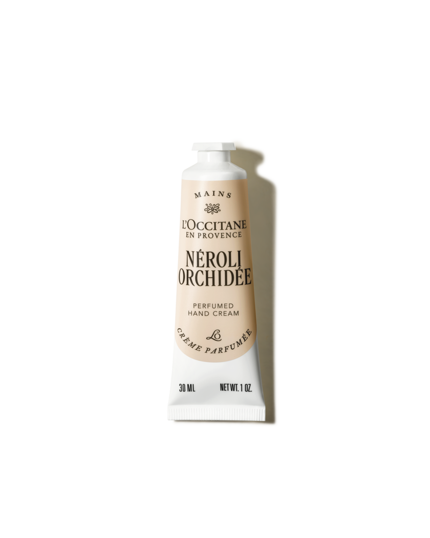image 1/7 de Cr&egrave;me &agrave; mains parfum&eacute;e N&eacute;roli Orchid&eacute;e, , CARECT