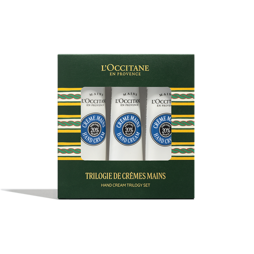 Play Shea Butter Hand Cream Trio