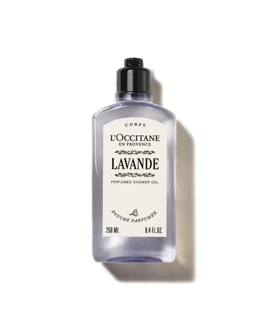 view 1/8 of Lavande (Lavender) Perfumed Shower Gel, , CARECT