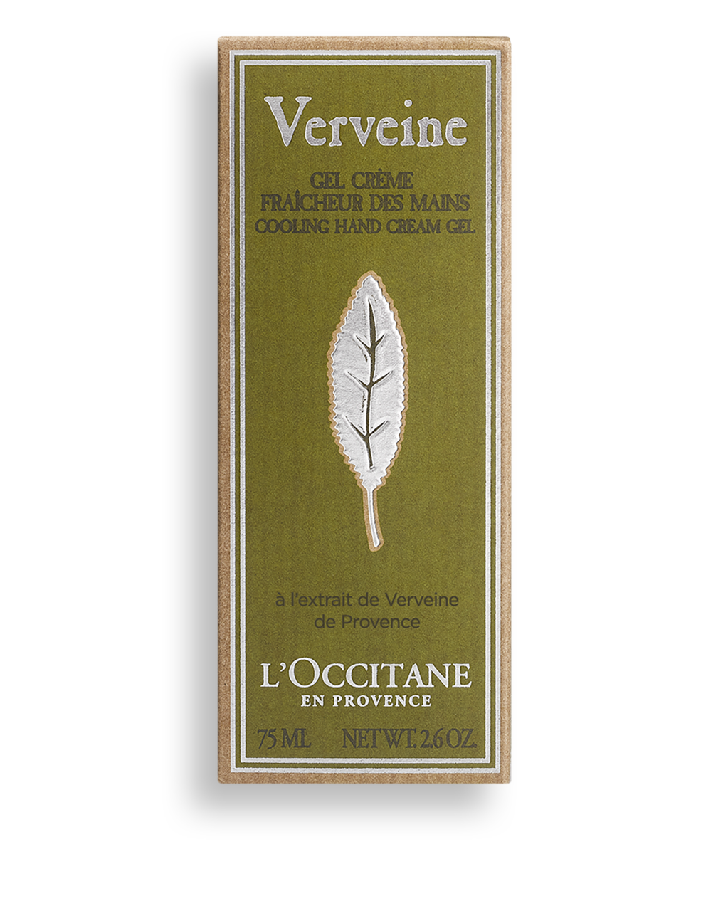 Verbena Cooling Hand Cream Gel