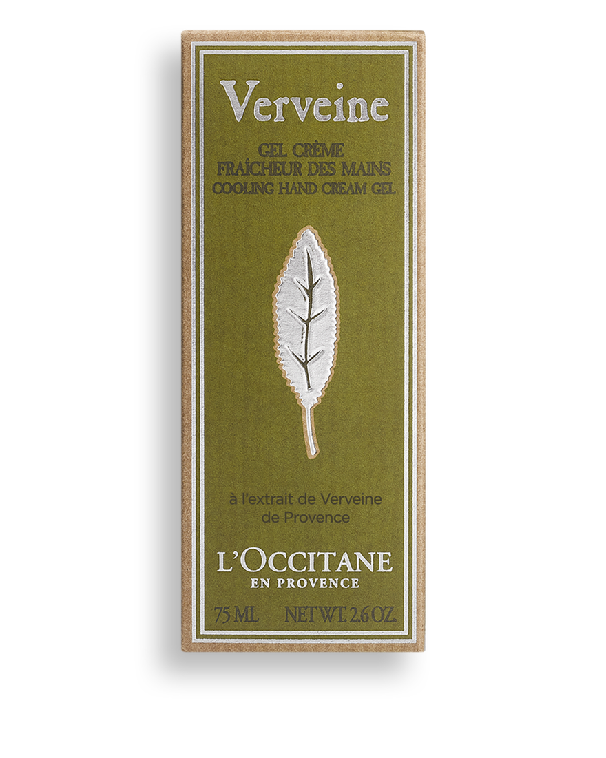 Verbena Cooling Hand Cream Gel 2.6 oz | L'Occitane en Provence