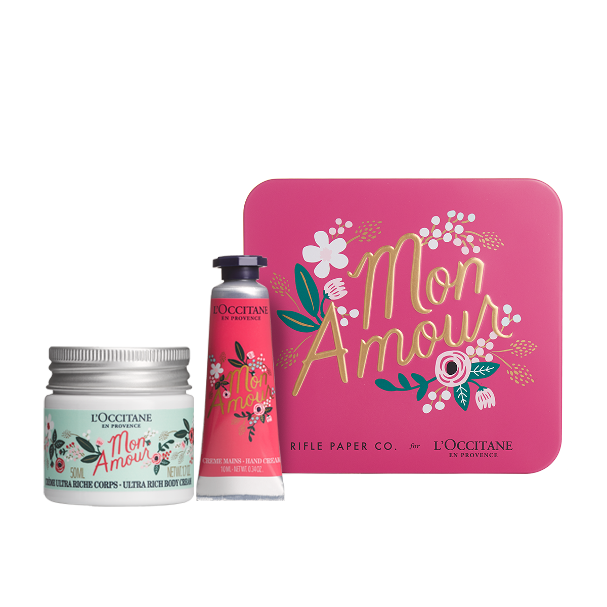 Rifle Paper Co. for L'OCCITANE Beauty Gift | L'Occitane en Provence