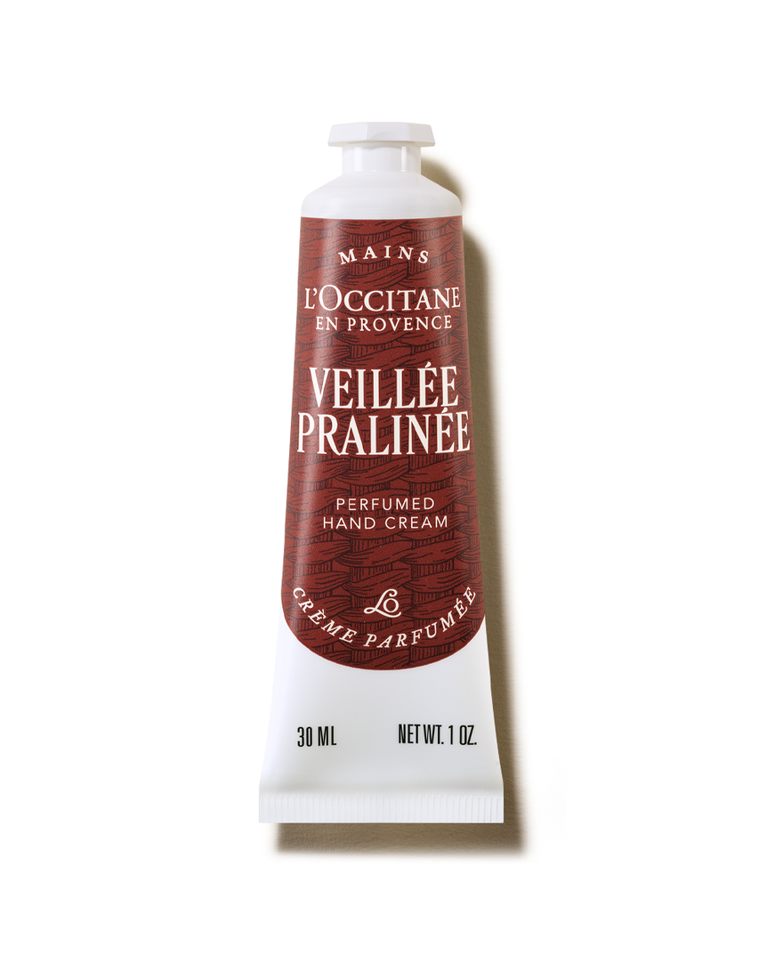 image 2/9 de Cr&egrave;me &agrave; Mains Parfum&eacute;e Veill&eacute;e Pralin&eacute;e, , CARECT