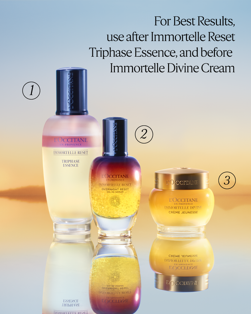 view 7/7 of Immortelle Overnight Reset Oil-in-Serum, , USRECT