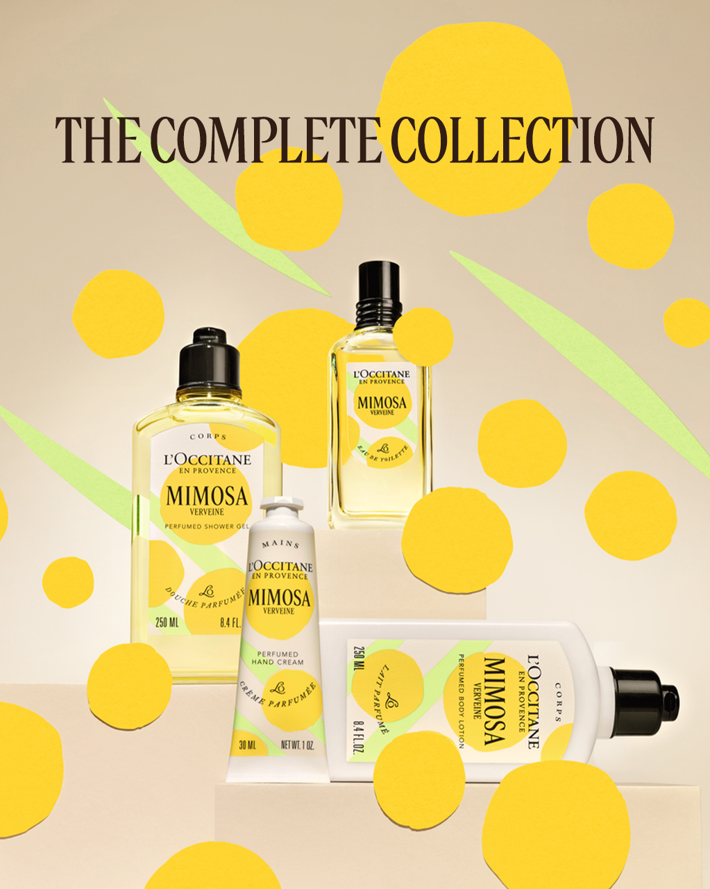 Mimosa Verveine Perfumed Shower Gel