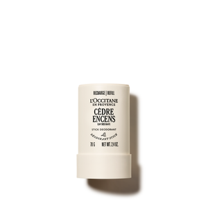 C&egrave;dre Encens (Formerly Eau des Baux) Stick Deodorant Refill 2.4 NET WT. _OZ. | L&rsquo;Occitane en Provence