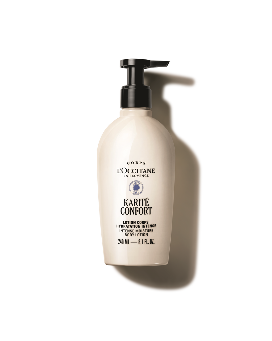 GELÉE RICH ÉTIN LOTION 120mL Karité Confort Body Lotion 240 ml | L'Occitane en Provence