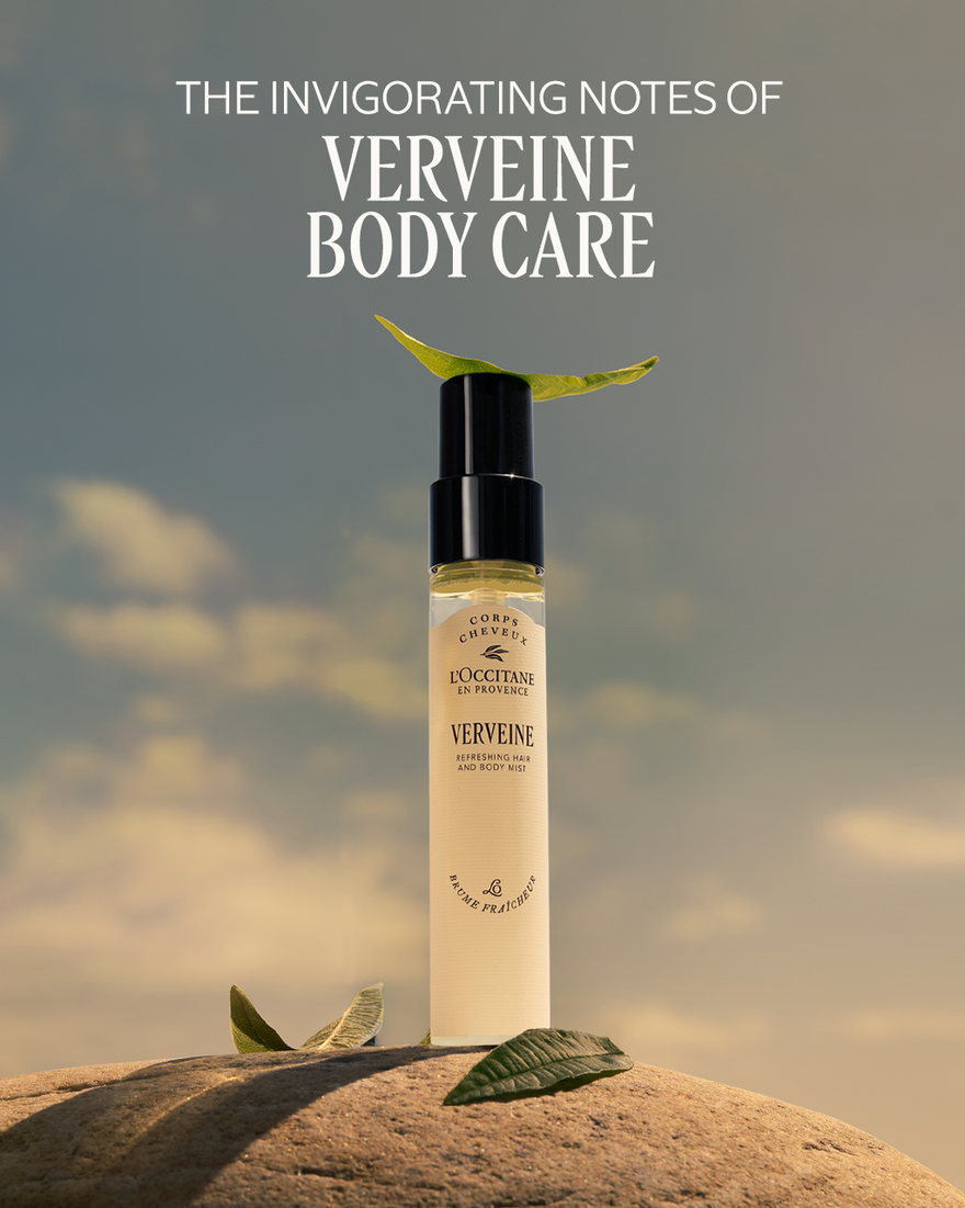 Verveine (Verbena) Refreshing Hair & Body Mist | L'Occitane en