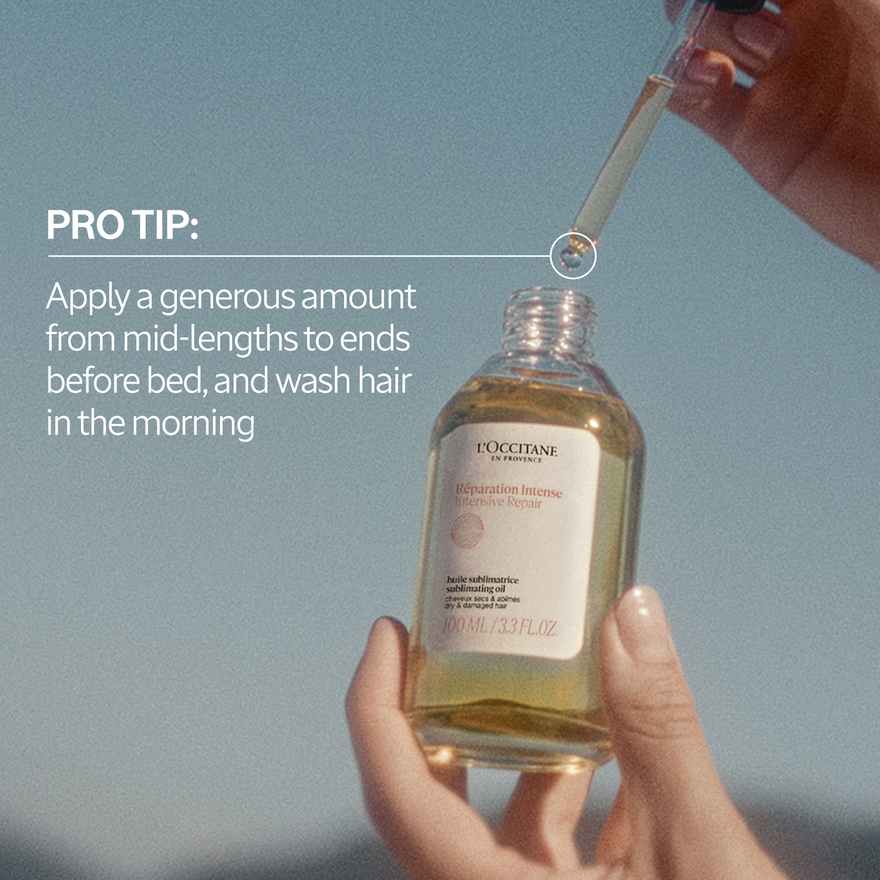 Intensive Repair Sublimating Oil 1.6 fl. oz | L'Occitane en