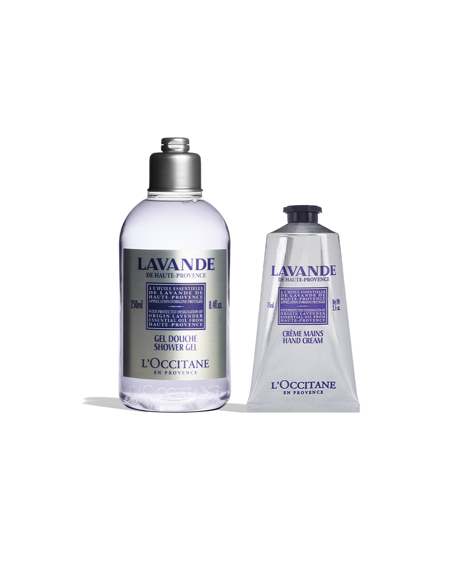 Lavender Cleanse + Soften Duo | L'Occitane en Provence