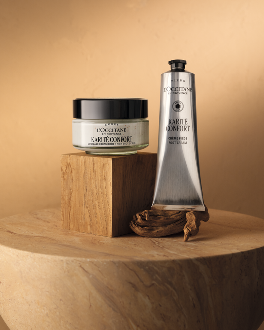 Karité Confort Foot Cream 150 ml | L'Occitane en Provence