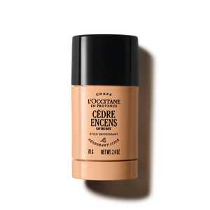 C&egrave;dre Encens (Formerly Eau des Baux) Stick Deodorant 2.4 oz | L&rsquo;Occitane en Provence